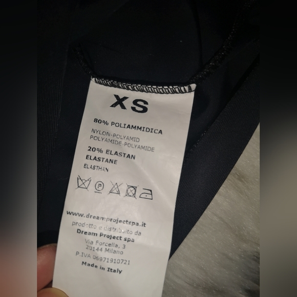 New without tag BOY London mock neck top - Picture 3 of 3